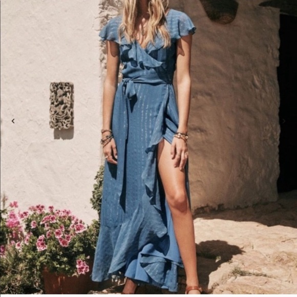 Sezane giovana dress size 36 NWT - Picture 1 of 7